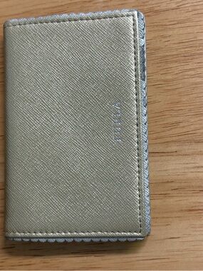 Furla Gold Card Holder